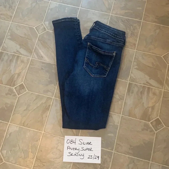 Silver Avery super skinny jeans - Picture 6 of 8